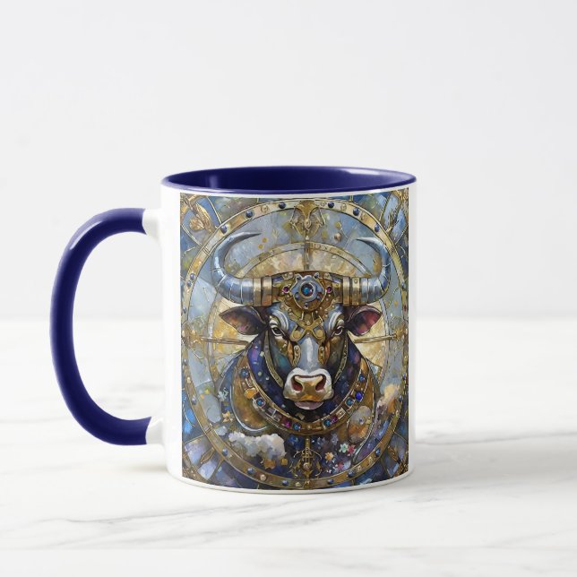 Sternzeichen - Stier Tasse (Links)