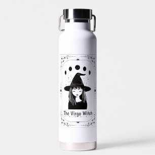 Sternzeichen Tarot Jungfrau Kaffeeliebhaber Hexe G Trinkflasche