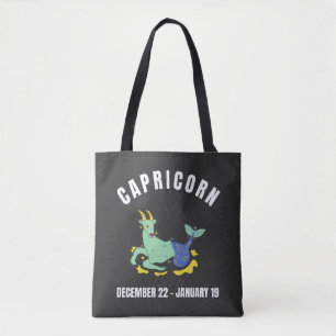 Sternzeichen von Capricorn Tasche