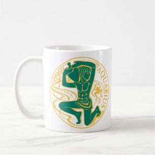 Sternzeichen Wassermann Kaffeetasse