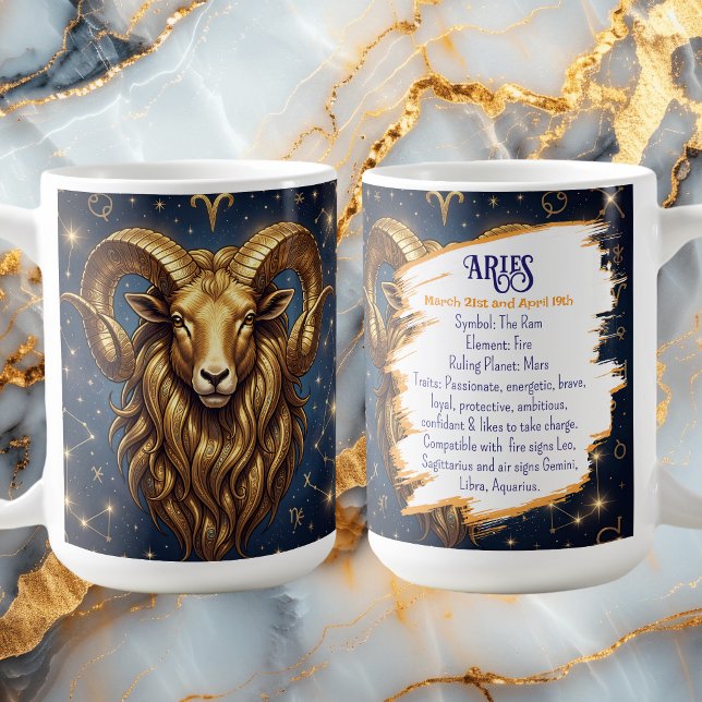 Sternzeichen Widder | Astrologie Eigenschaften & D Kaffeetasse (Von Creator hochgeladen)