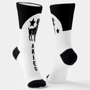 Sternzeichen Widder Socken
