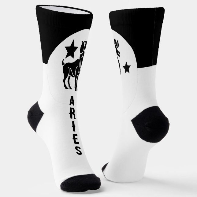 Sternzeichen Widder Socken (Gewinkelt)