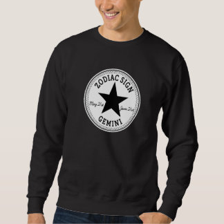 STERNZEICHEN ZWILLINGE geboren im Mai & Juni Astro Sweatshirt