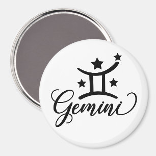 Sternzeichen Zwillinge Magnet