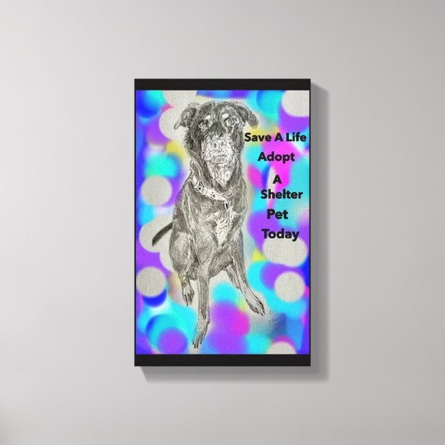 Stetched Canvas Print Leinwanddruck (Vorderseite)