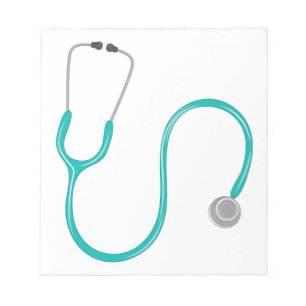 Stethescope Notizblock