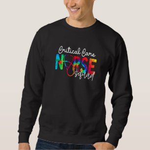 Stethoscop-Liebe für kritische Pflegekräfte Sweatshirt