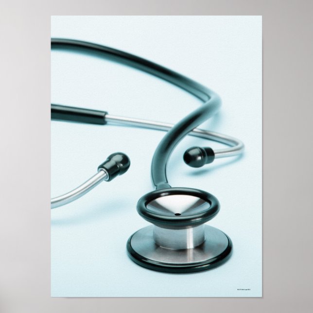Stethoscope 3 poster (Vorne)