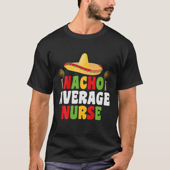 Stethoscope Cinco De Mayo Mexican Nu T-Shirt (Vorderseite)