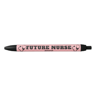 Stethoscope Coral Pink Personalisiert Kugelschreiber