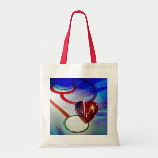 Stethoscope et Sac fourre-tout cardiaque (Devant)