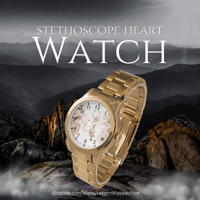 Stethoscope Heart Watch Armbanduhr (Von Creator hochgeladen)