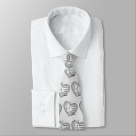 Stethoscope Herzarzt Krawatte