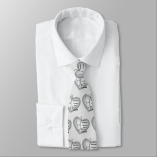 Stethoscope Herzarzt Krawatte