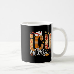 Stethoscope Icu Nurse Fall Yall Herbstverläufe als Kaffeetasse