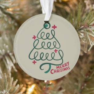 Stéthoscope Joyeux Noël CNA Travailleur Médical
