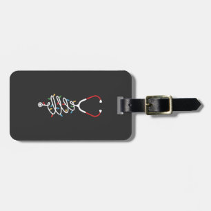 Stethoscope Medical Supplies Weihnachtsbaumleuchte Gepäckanhänger