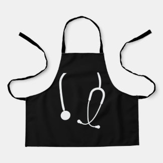 Stethoscope Nurse Doctor Funny Nurse Schürze