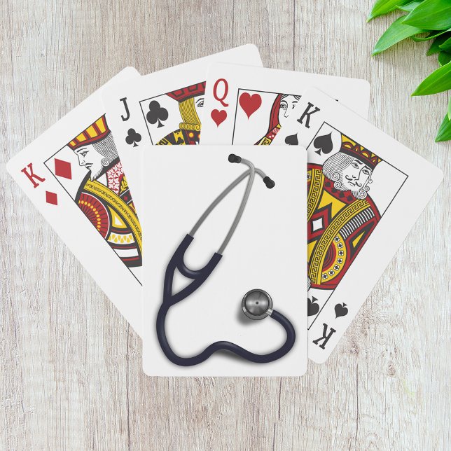 Stethoscope Playing Cards Spielkarten (Von Creator hochgeladen)