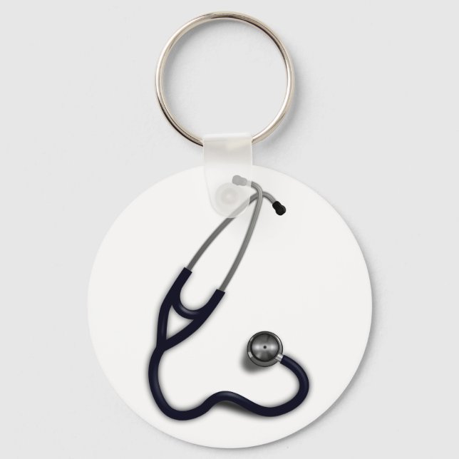 Stethoscope Schlüsselanhänger (Vorderseite)