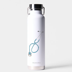 Stethoscope Swag, personalisierter medizinischer A Trinkflasche