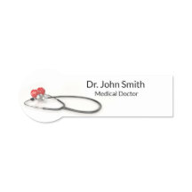 Stethoscope with Heart | Medical Care & Healthcare