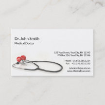 Stethoscope with Heart | Medical Care & Healthcare