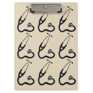 Stethoskop anpassen klemmbrett