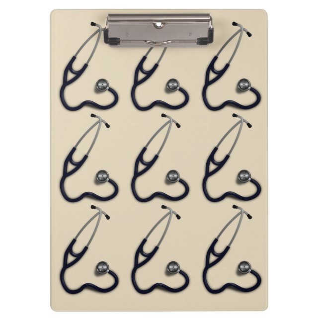 Stethoskop anpassen klemmbrett (Vorderseite)