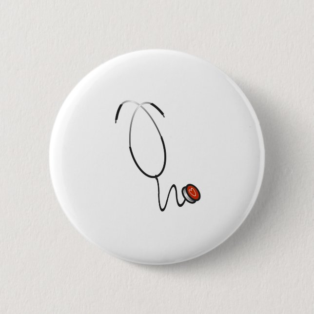 Stethoskop Button (Vorderseite)