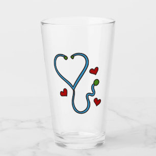 Stethoskop Glas