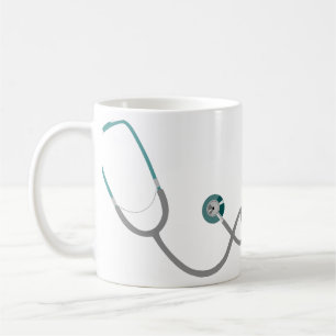 Stethoskop Kaffeetasse