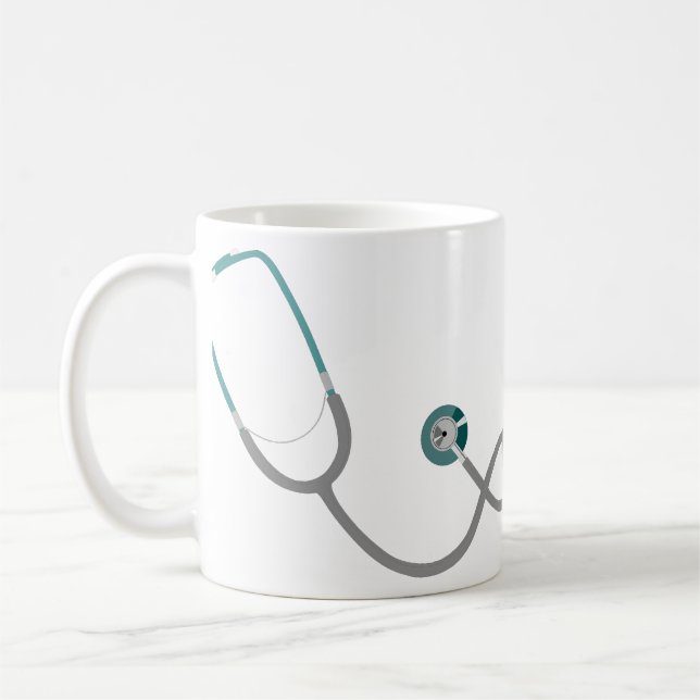 Stethoskop Kaffeetasse (Links)