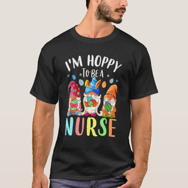 Stethoskop Liebe Osternahrung Leben Nurse Est T-Shirt (Vorderseite)