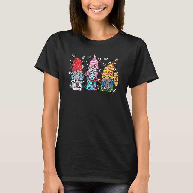 Stethoskop Liebe Osternahrung Leben Nurse Est T-Shirt (Vorderseite)