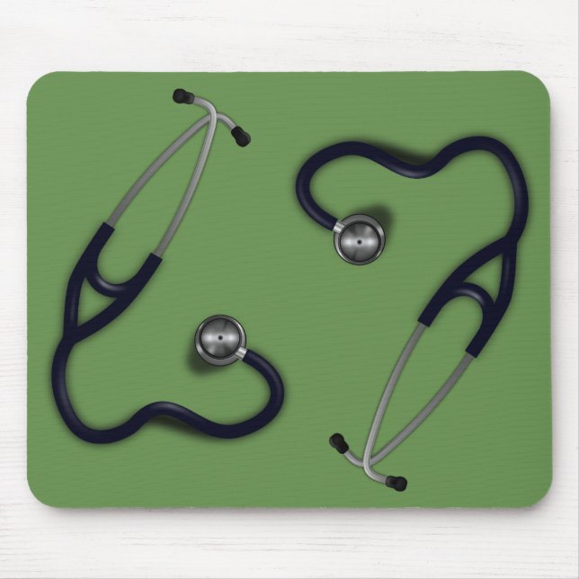 Stethoskop Mousepad anpassen (Vorne)