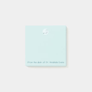 Stethoskop Post-it Klebezettel