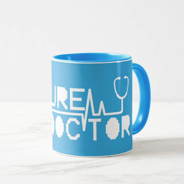 Stethoskop Tasse (VorderseiteRechts)