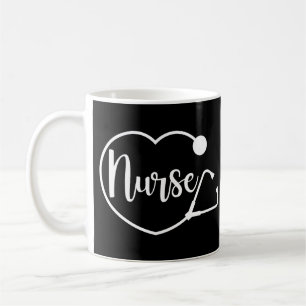 Stethoskope für das Krankenherz Kaffeetasse