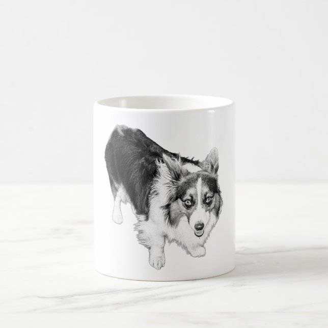 Stetige Schritte, Morgenbrauen Kaffeetasse (Mittel)