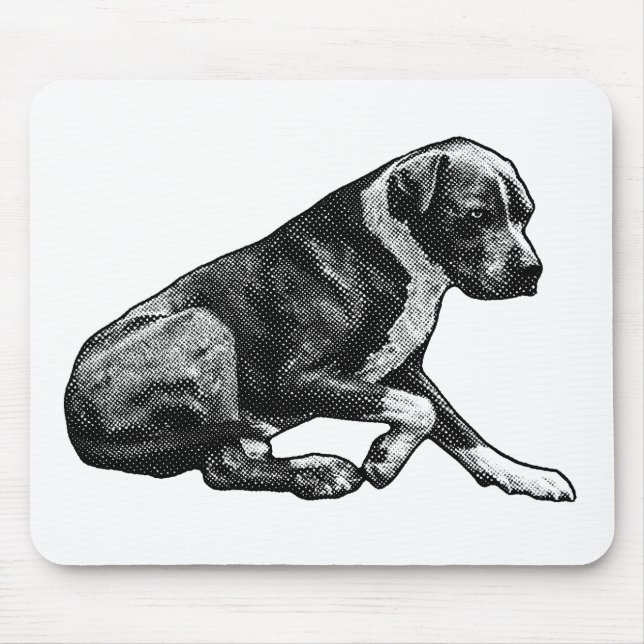 Stetiger Schreibtischsaison Mousepad (Vorne)