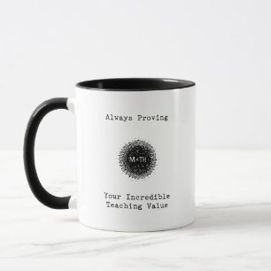 Stets den unglaublichen Lehrwert beweisen Tasse