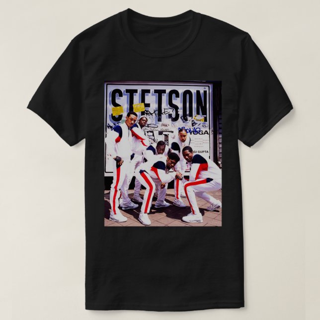 Stetsasonic 1 T-Shirt (Design vorne)