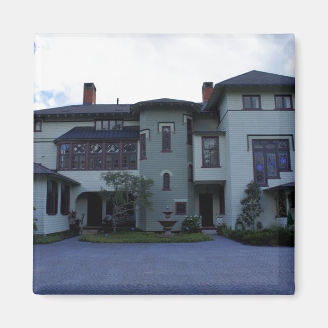 Stetson Mansion 3 Magnet (Vorne)