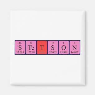 Stetson Periodenmagnetmagnet Magnet
