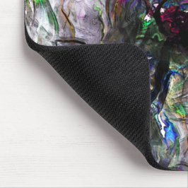 Stettete "schwere Farben" überlagern sich in Misch Mousepad