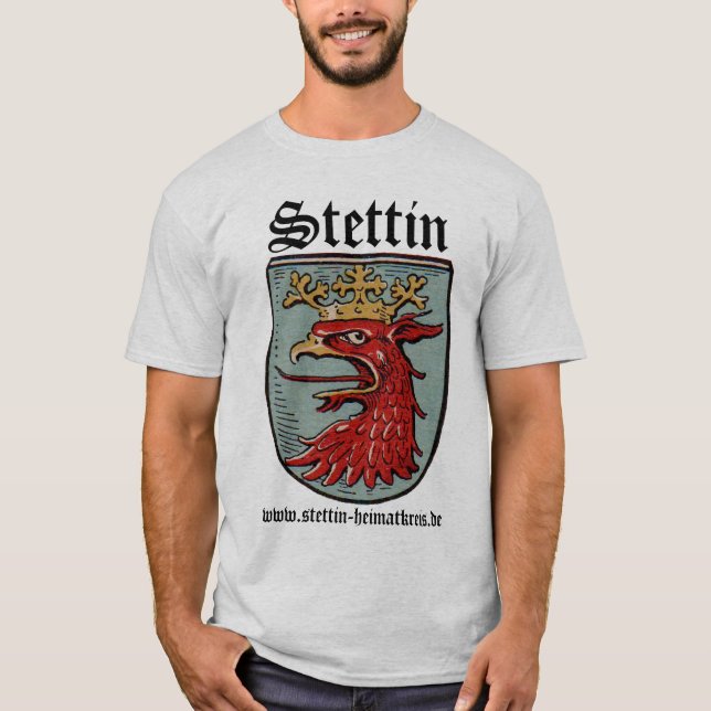 Stettin T-Shirt (Vorderseite)