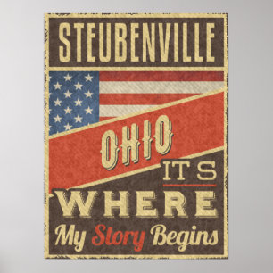 Steubenville Ohio Poster