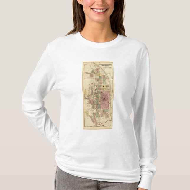 Steubenville, Ohio T-Shirt (Vorderseite)